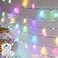 cshare Easter String Lights Battery OperatedPastel Easter Lights with Timer 98ft 30LED Transparent Wire Fairy Lights for Easter Decorations Garland Outdoor Indoor Party