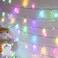 cshare Easter String Lights Battery OperatedPastel Easter Lights with Timer 98ft 30LED Transparent Wire Fairy Lights for Easter Decorations Garland Outdoor Indoor Party