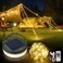 SMY Lighting 4 in 1 Solar Camping String Lights 426Ft Ultra Long String with 160LEDs Solar Powered and USB Rechargeable Light with Remote Control Portable Camping Light for Hiking Decorations