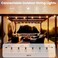 RTTY Outdoor String Lights 100 FT Patio Light for Outside Waterproof G40 Shatterproof LED Bulbs Dimmable Hanging Connectable Globe Lighting for Backyard Porch Bistro Balcony Party Warm White