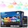 Govee Permanent Outdoor Lights Pro 200ft with 120 RGBIC LED Lights for Daily and Accent Lighting 75 Scene Modes for Patio Decor IP67 Waterproof Works with Alexa Google Assistant Matter White