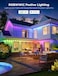 Govee Permanent Outdoor Lights Pro 200ft with 120 RGBIC LED Lights for Daily and Accent Lighting 75 Scene Modes for Patio Decor IP67 Waterproof Works with Alexa Google Assistant Matter White