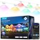 Govee Permanent Outdoor Lights Pro 200ft with 120 RGBIC LED Lights for Daily and Accent Lighting 75 Scene Modes for Patio Decor IP67 Waterproof Works with Alexa Google Assistant Matter White