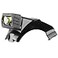 GREEN DEVIL Rechargeable Headlamp Light Replacement Accessory Safety Helmet Hard Hats