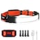 Adelante LED Headlamp Flashlight 1000LM 230WideBeam Rechargeable Head Lamp for Adults Red Taillight 4 Clips Waterproof Hard Hat Light Headlamps for Running Hiking and Camping