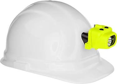 Nightstick XPP5454GC Intrinsically Safe DualLight Headlamp wHard Hat Clip Mount