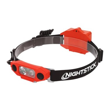 Nightstick DICATA XPP5462RX XSeries Intrinsically Safe LowProfile DualLight Headlamp Red