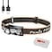Fenix HM50R v20 Headlamp 700 Lumen USBC Rechargeable Lightweight with WhiteRed Light with Lumentac Organizer
