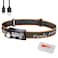Fenix HM50R v20 Headlamp 700 Lumen USBC Rechargeable Lightweight with WhiteRed Light with Lumentac Organizer