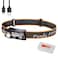Fenix HM50R v20 Headlamp 700 Lumen USBC Rechargeable Lightweight with WhiteRed Light with Lumentac Organizer