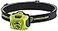 Streamlight 61424 Enduro Pro HazLo 160Lumen Multi Function Headlamp includes 3 AAA Alkaline Batteries Rubber Hard Hat Strap Elastic Head Strap 3M Dual Lock Yellow