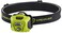 Streamlight 61424 Enduro Pro HazLo 160Lumen Multi Function Headlamp includes 3 AAA Alkaline Batteries Rubber Hard Hat Strap Elastic Head Strap 3M Dual Lock Yellow
