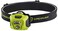 Streamlight 61424 Enduro Pro HazLo 160Lumen Multi Function Headlamp includes 3 AAA Alkaline Batteries Rubber Hard Hat Strap Elastic Head Strap 3M Dual Lock Yellow
