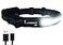 OPTIMAL VENTURES LITEBAND ACTIV Rechargeable LED Headlamp 520 Lumens 210 Wide Beam Lightweight NoBounce Fit IPX4 Weather Resistant Black