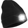 YMHB Unisex Beanie Hat with Light USB Rechargeable LED Headlamp Hat Night Light Cap Christmas Stocking Stuffers Gifts for Men Dad Father Husband Black