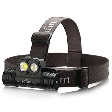 sofirn HS20 Dual Beam Headlamp Up to 2700 Lumens LED Headlight Independent Flood Spot Control USBC Rechargeable for Hard Hat Work Hiking Camping Emergency