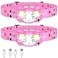LHKNL Headlamp Flashlight High Lumen Bright LED Rechargeable Headlight with White Red Light 2Pack Waterproof Motion Sensor Head Lamp 8 Mode for Camping Running Hiking Fishing Gear Pink