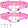 LHKNL Headlamp Flashlight High Lumen Bright LED Rechargeable Headlight with White Red Light 2Pack Waterproof Motion Sensor Head Lamp 8 Mode for Camping Running Hiking Fishing Gear Pink