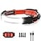 Spriak LED Headlamp Flashlight 1000lumens 230 Broadbeam Headlight USB Rechargeable Head Lamp with Red Taillight Lightweight Waterproof Headlamps for Camping Running Hiking Hard Hat Headlamp