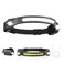 AlpsWolf Headlamp Rechargeable LED 1Pack 2 XPE LED and COB LED Head Lamp Motion Sensor 260 Wide Beam IPX4 Waterproof Rechargeable Headlight for Camping Accessories