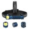 OLIGHT Perun 3 Rechargeable Headlamp Flashlight 3000 Lumens LED Headlight with Red Light Waterproof Head Lamp with Headband for Outdoor Camping Hiking Working Midnight Blue