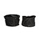 Aquascape 98500 Fabric Plant Pot 12 Round x 8 Deep 2 Pack for Pond Water Feature and Garden