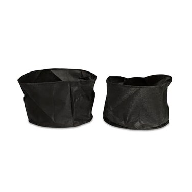 Aquascape 98500 Fabric Plant Pot 12 Round x 8 Deep 2 Pack for Pond Water Feature and Garden