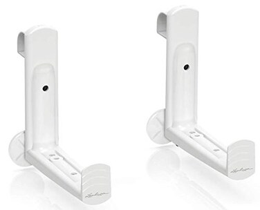 Lechuza Balconera Rail Balcony Brackets White