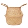 Blueming Home Decor Blueming Home Olive Tree Basket Wicker Seagrass Planter for Tall Indoor Fake Plants Decorative Rattan Basket for Houseplants Snake Plant Monstera 78 Inch Pots Original Medium