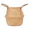 Blueming Home Decor Blueming Home Olive Tree Basket Wicker Seagrass Planter for Tall Indoor Fake Plants Decorative Rattan Basket for Houseplants Snake Plant Monstera 78 Inch Pots Original Medium