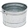 Achla Designs C50 Galvanized Steel round tub Standard