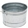 Achla Designs C50 Galvanized Steel round tub Standard