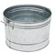 Achla Designs C50 Galvanized Steel round tub Standard