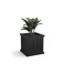 Mayne Cape Cod 14Inch Square Planter SelfWatering WeatherResistant Planter for Flowers Durable Outdoor Design for Patio Porch or Entryway