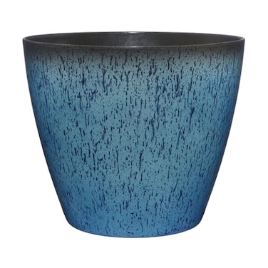 Classic HomeGarden Classic Home and Garden Premiere Collection Planter Vogue 8 Indigo