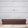 Novelty Root Vessel 16363 Brown Countryside Flower Box Planter 36Inch