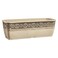 Classic HomeGarden Classic Home and Garden Corinthian Trough Planter 10 Ivory Ash