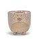 Abbott Collection Stoneware Pig on Legs Planter Large 4 H