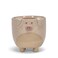 Abbott Collection Stoneware Pig on Legs Planter Large 4 H