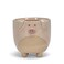 Abbott Collection Stoneware Pig on Legs Planter Large 4 H