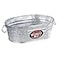 Behrens Hot Dipped Galvanized PlanterTub 4 Gallon 00OV 4Gallon Oval Steel Tub