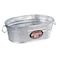 Behrens Hot Dipped Galvanized PlanterTub 4 Gallon 00OV 4Gallon Oval Steel Tub