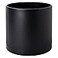D'vine Dev Dvine Dev 14 Inch Black Plastic Planter Pots for Plant Pot with Drainage Hole and Seamless Saucers 74XB4