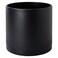 D'vine Dev Dvine Dev 14 Inch Black Plastic Planter Pots for Plant Pot with Drainage Hole and Seamless Saucers 74XB4