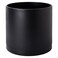 D'vine Dev Dvine Dev 14 Inch Black Plastic Planter Pots for Plant Pot with Drainage Hole and Seamless Saucers 74XB4