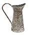 Deco 79 Metal Watering Can IndoorOutdoor Planter 10 x 6 x 12 Brown