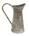 Deco 79 Metal Watering Can IndoorOutdoor Planter 10 x 6 x 12 Brown