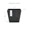 Ecopots Rotterdam Durable Modern Square IndoorOutdoor RecycledBased Composite Flower Planter Dark Grey 8