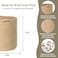 MEGASKET Woven Jute Plant Basket Wicker Basket Planter for 10 inch Pot Round Indoor Tree Pot Cover Small Boho Storage Bin Organizer Rustic Baskets for Plants and Home Decor 11X11