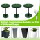 Axcoix Adjustable Height Plant Risers for Inside Pots 1221 Planter Inserts for Large Pots Planter Lift Insert for Tall Square Round Taper Planters 6 8 10 Base or Top